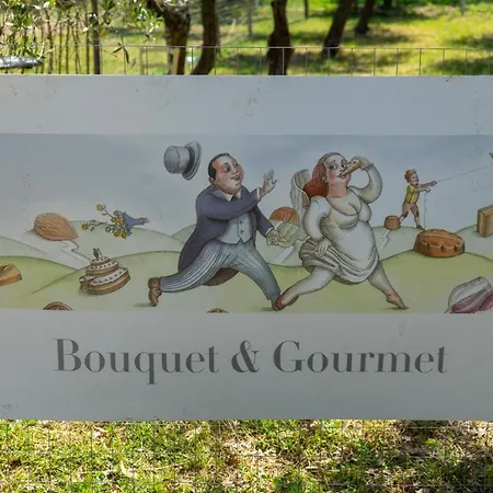 Semesteranläggning (resort) Dimora Bouquet & Gourmet